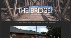 Desktop Screenshot of bridgecommunitychurch.net